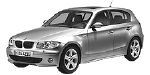 BMW E87 B106F Fault Code