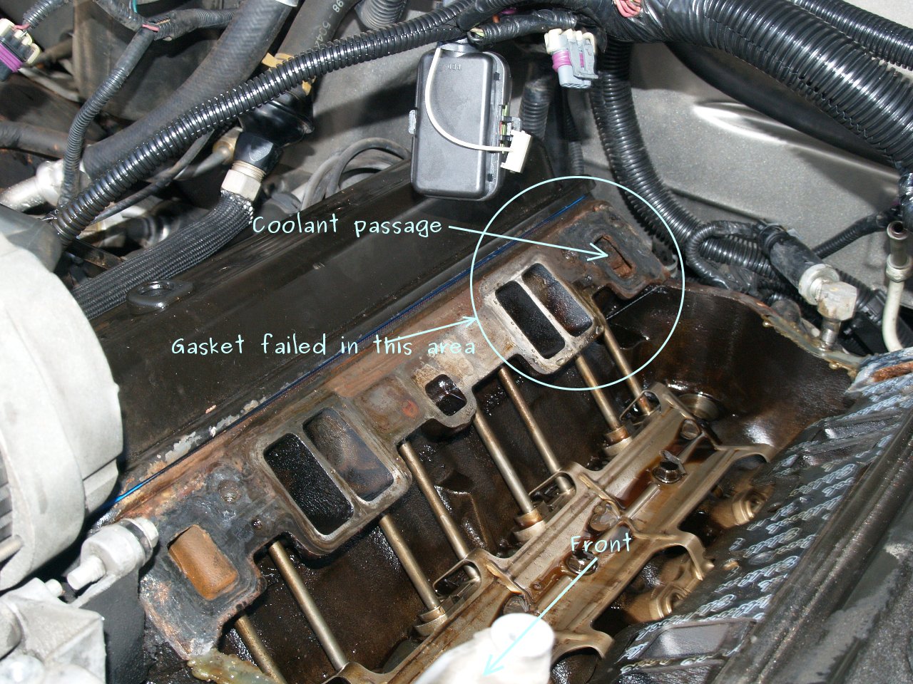 See B106F in engine